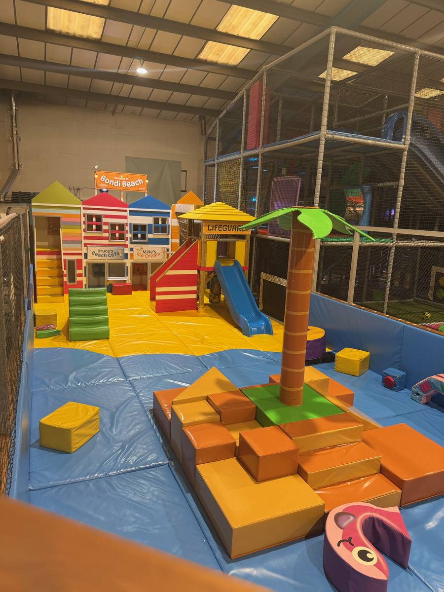 Bondi Beach playhouse at Boomerang