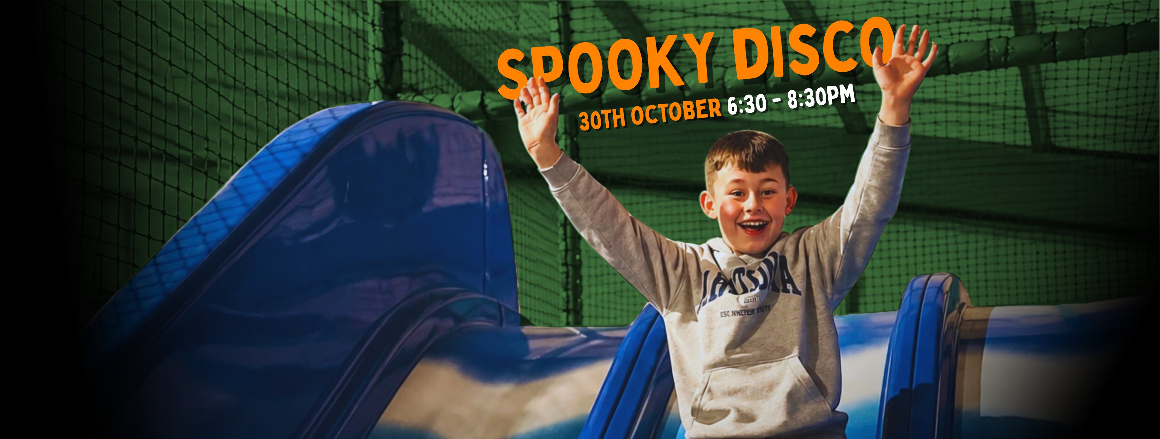 Spooky Disco at Boomerang, 30th October, 6:30-8:30pm